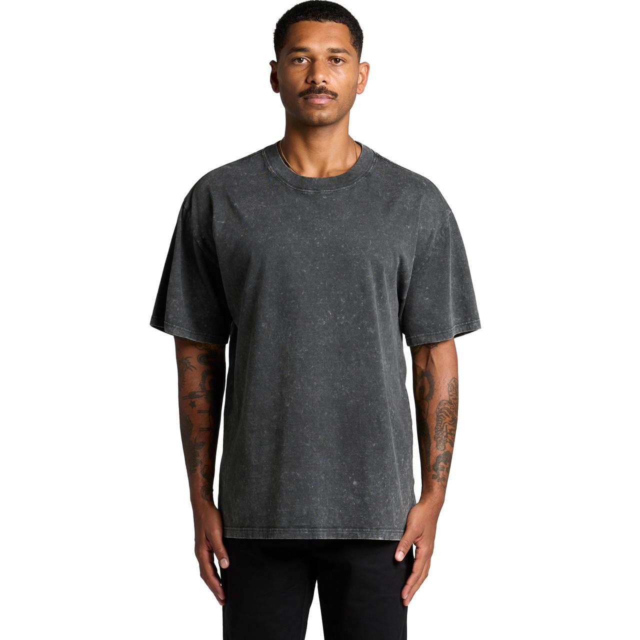 Stone Wash Heavy Tee | 5085 8