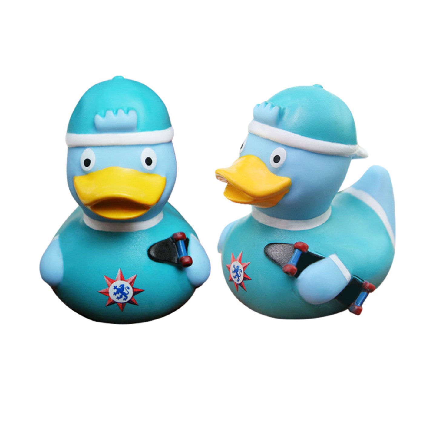Rubber Duck with Skateboard 3
