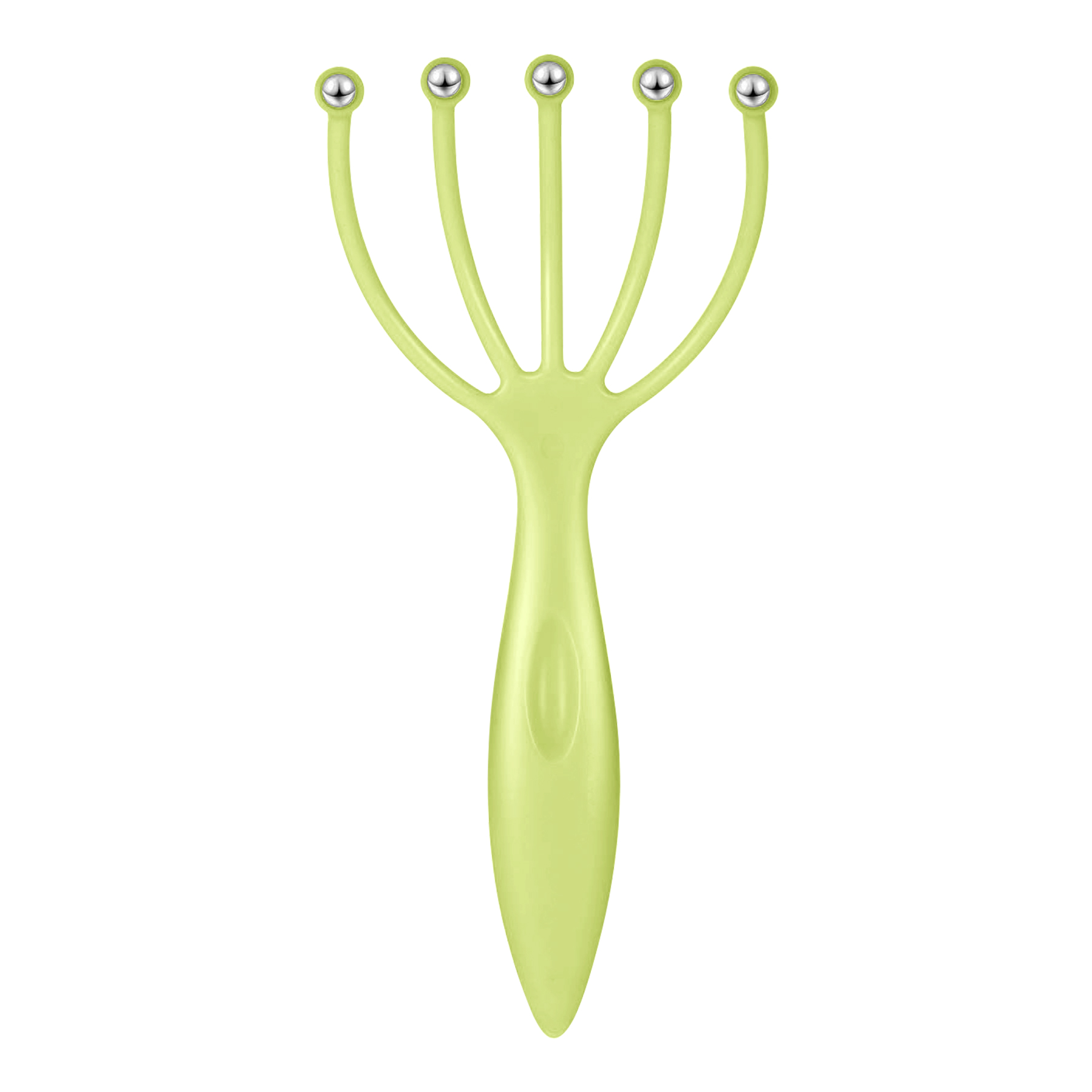 Head PP Massager With Five Balls 6