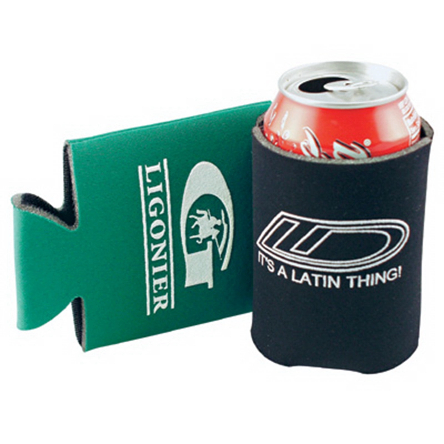 Budget Collapsible Foam Can Holder, custom koozie with logo imprint 5