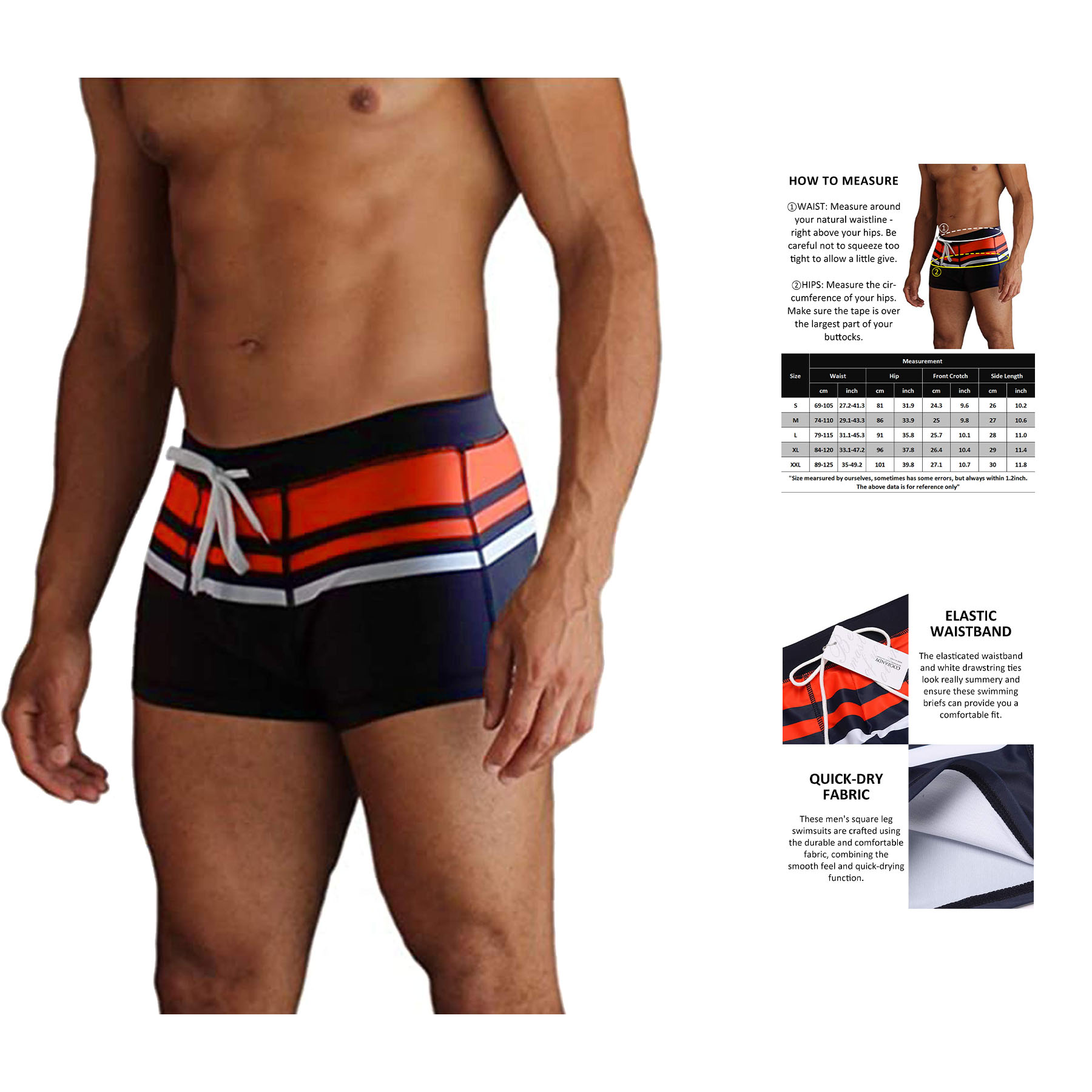 Bathing Suit Swimming Trunks 2