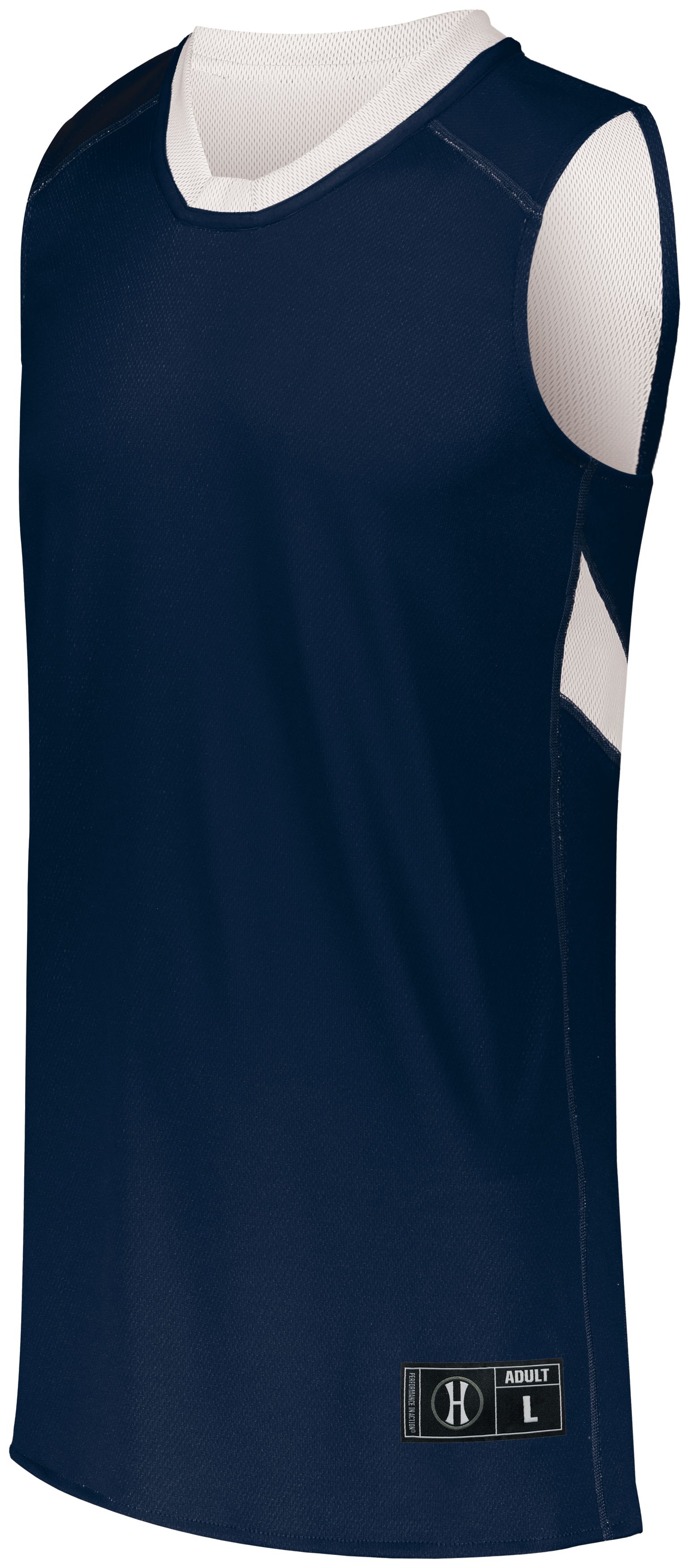 Youth Dual-Side Single Ply Basketball Jersey 3