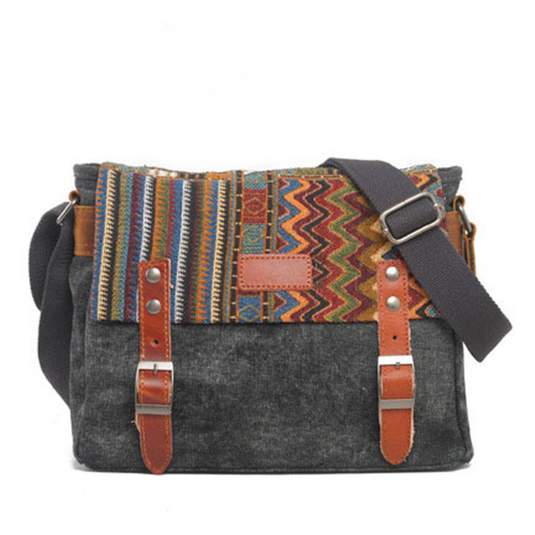 Canvas Messenger Bag for Women 4