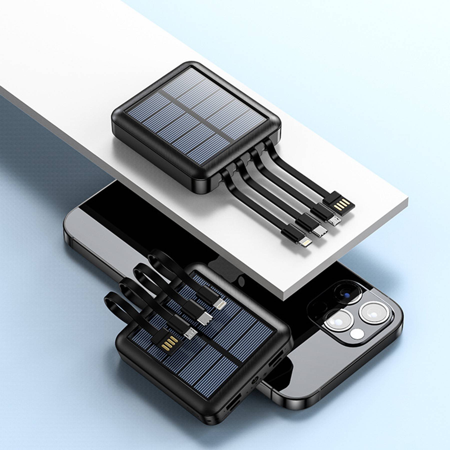 Solar Power Bank 6