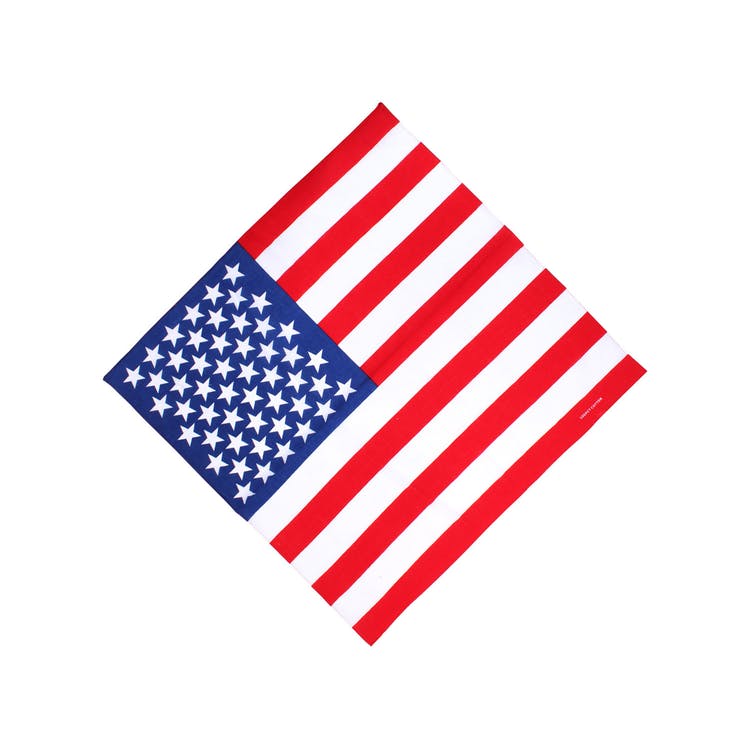 Cotton Bandanas - USA Flag Design 2