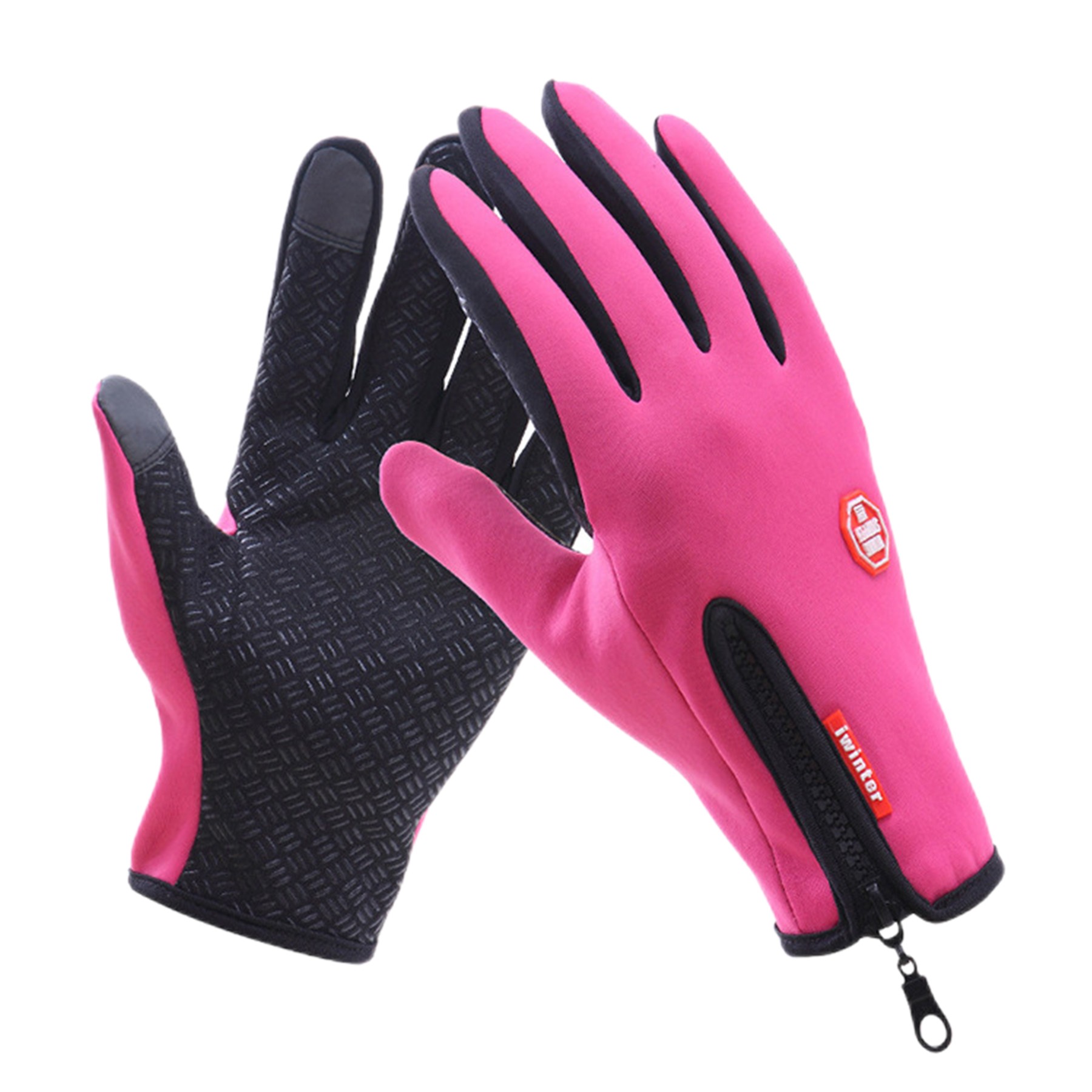 Winter Touch Screen Bicycle Gloves (1Pair) 1