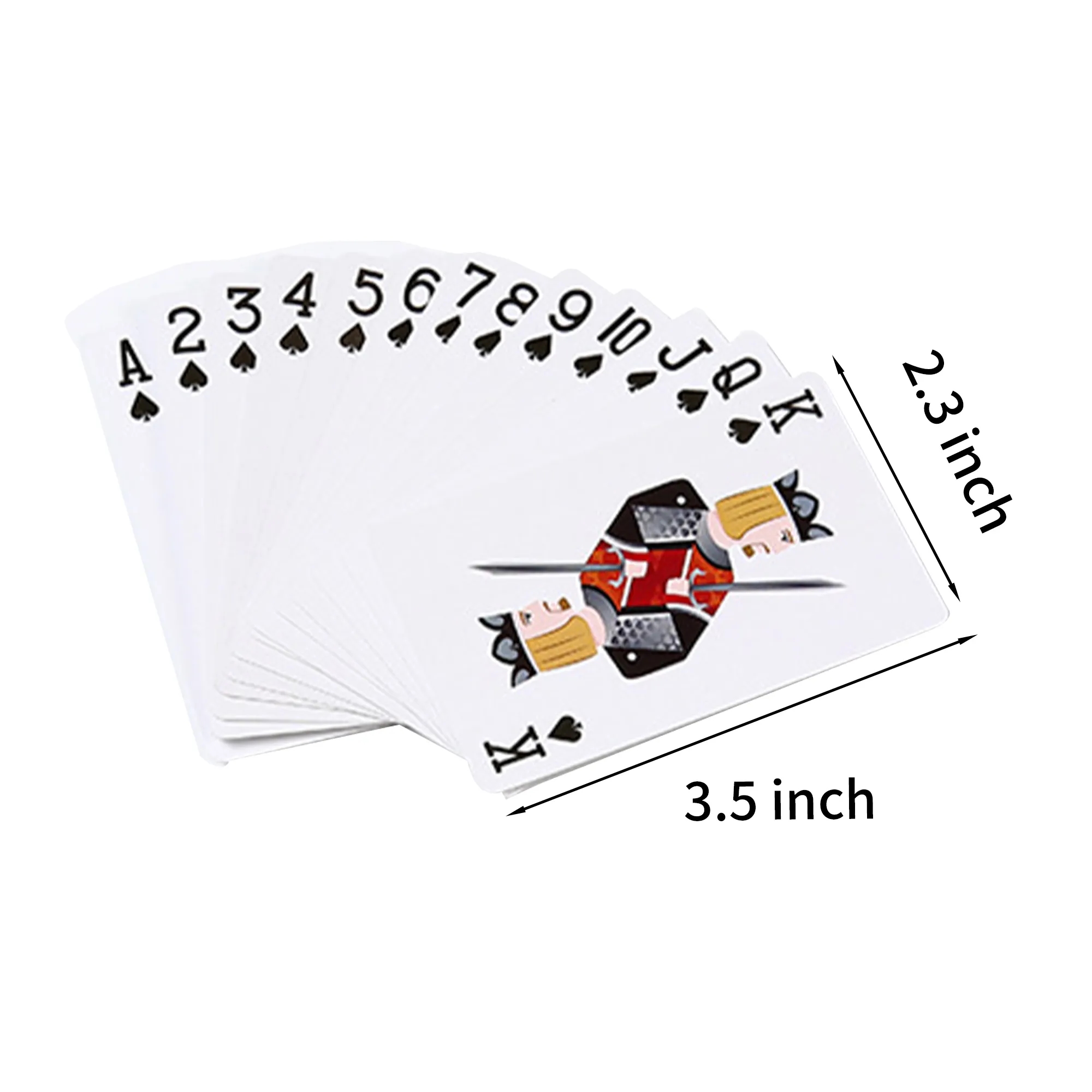 Poker Cards Paper Set 2