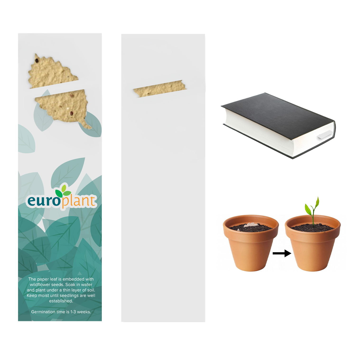 Plantable Bookmark 8
