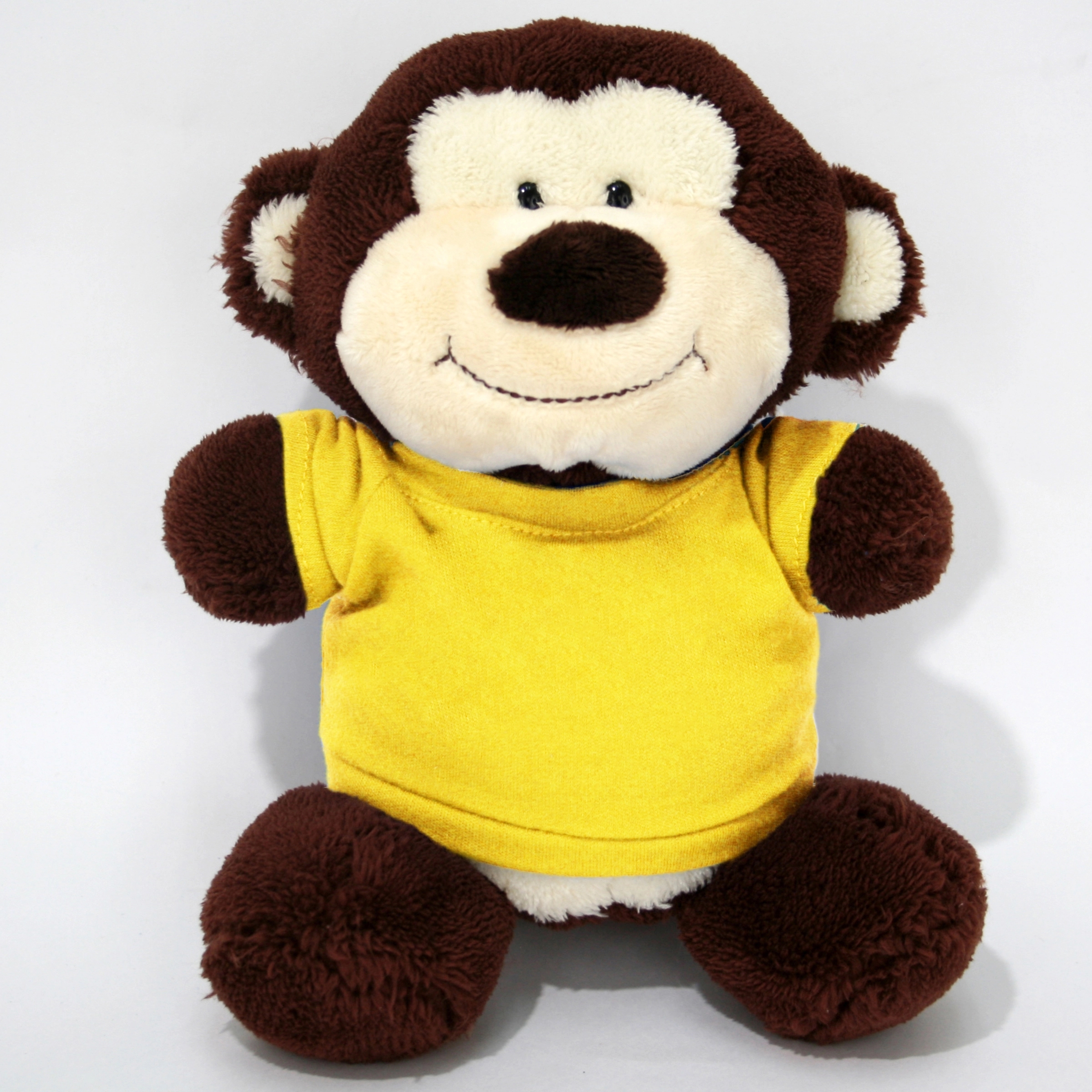 10" Smiling Faces Sitting Monkey 9