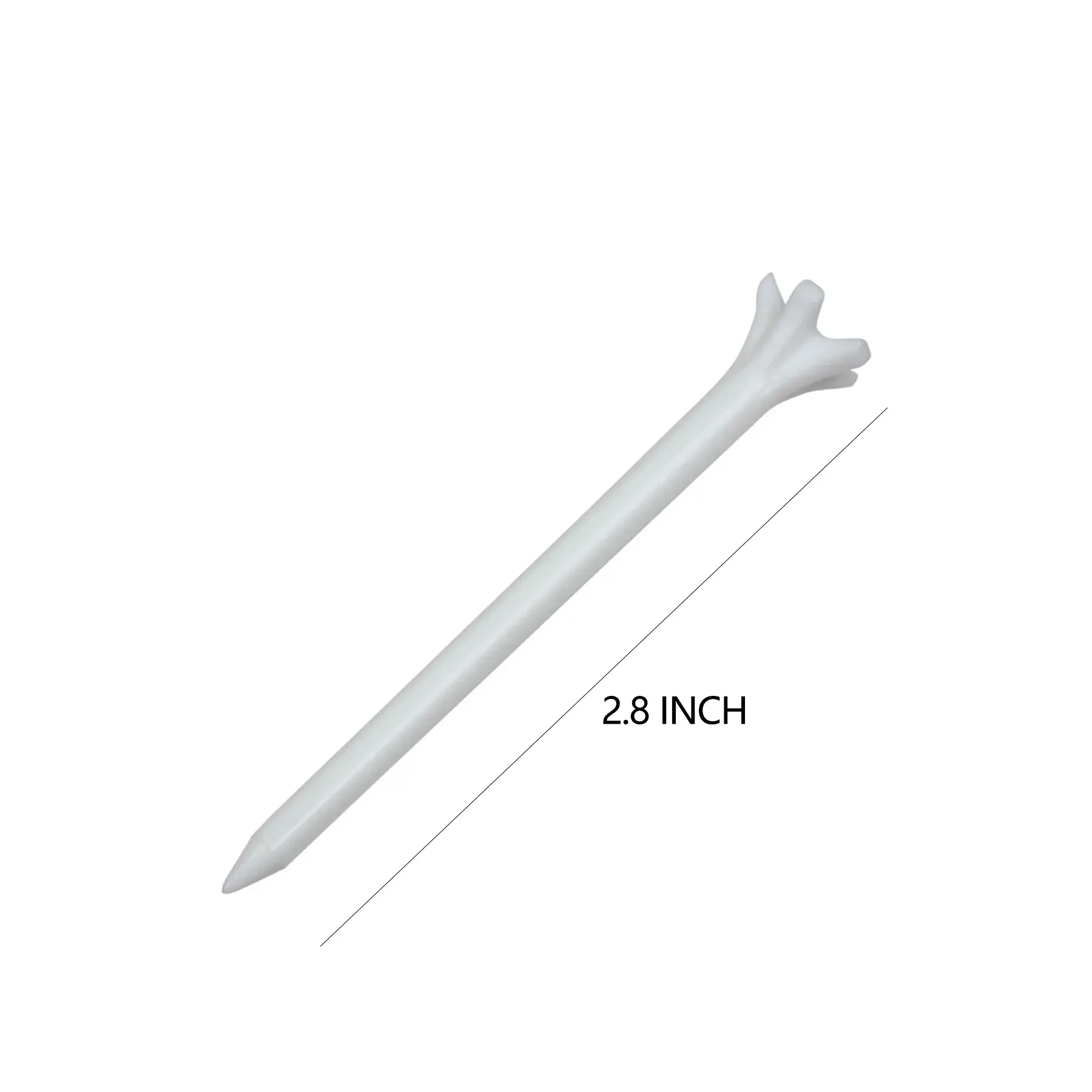 Plastic Professional Golf Tees 6