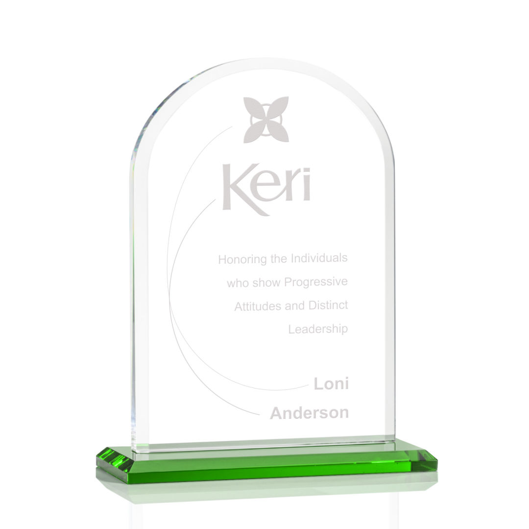 Bridgeport Award - Green 4