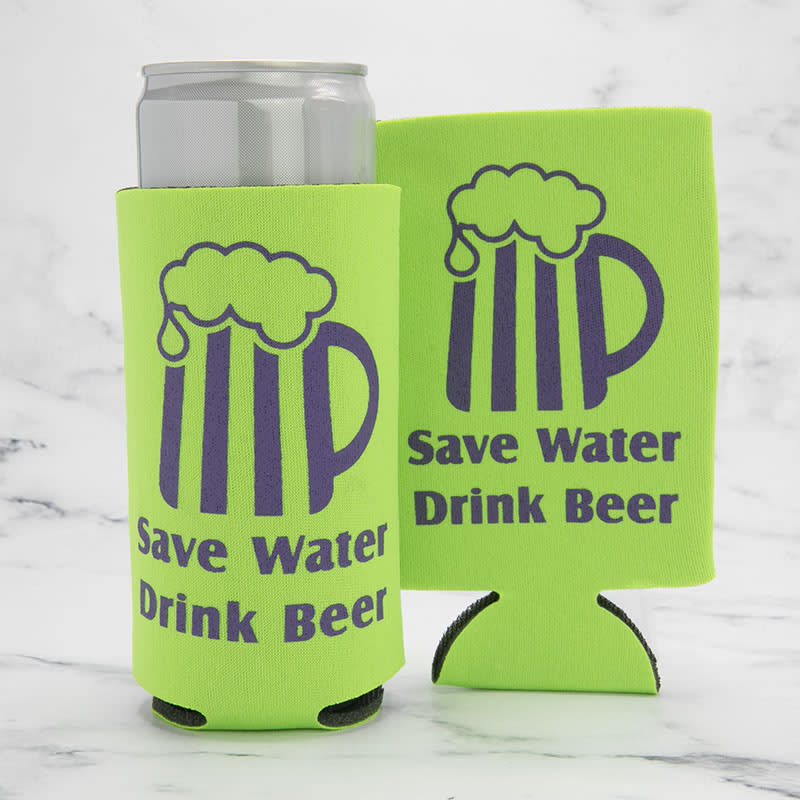 Premium Foam Collapsible Slim Can Coolers 103