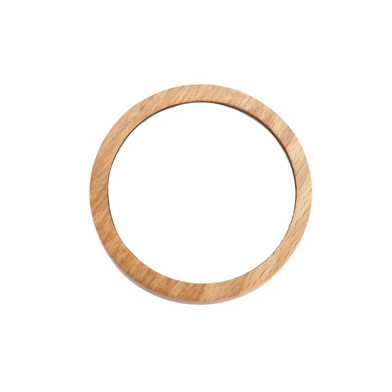 Wooden Makeup Mirror 3