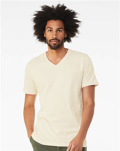 Unisex Jersey V-Neck Tee - 3005 155
