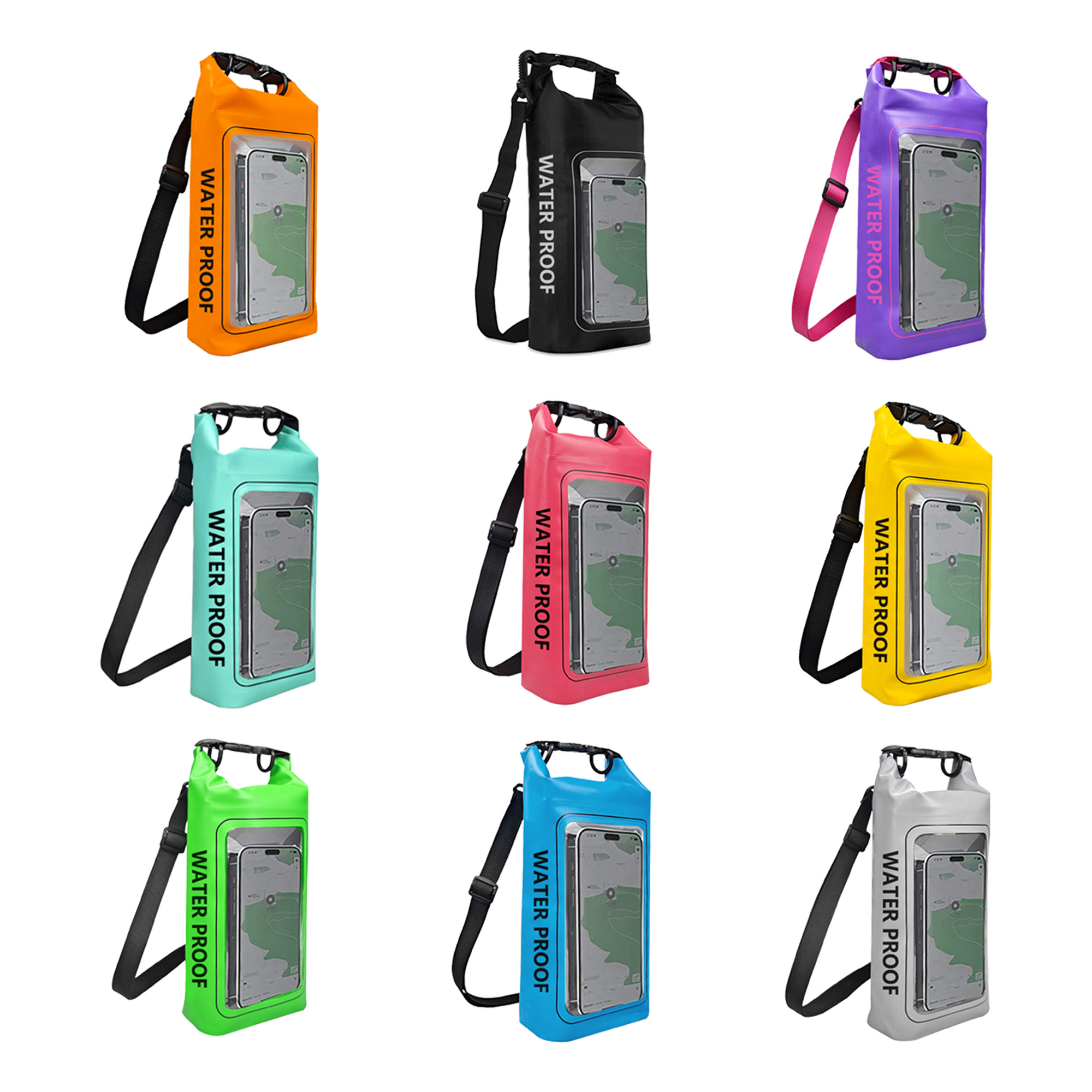 Durable Branded Dry Bag for Water Sports 1