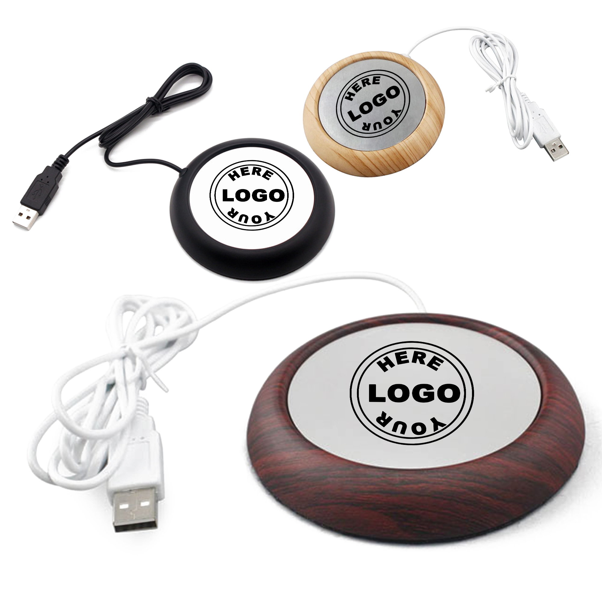 USB Beverage Heating Coaster 2