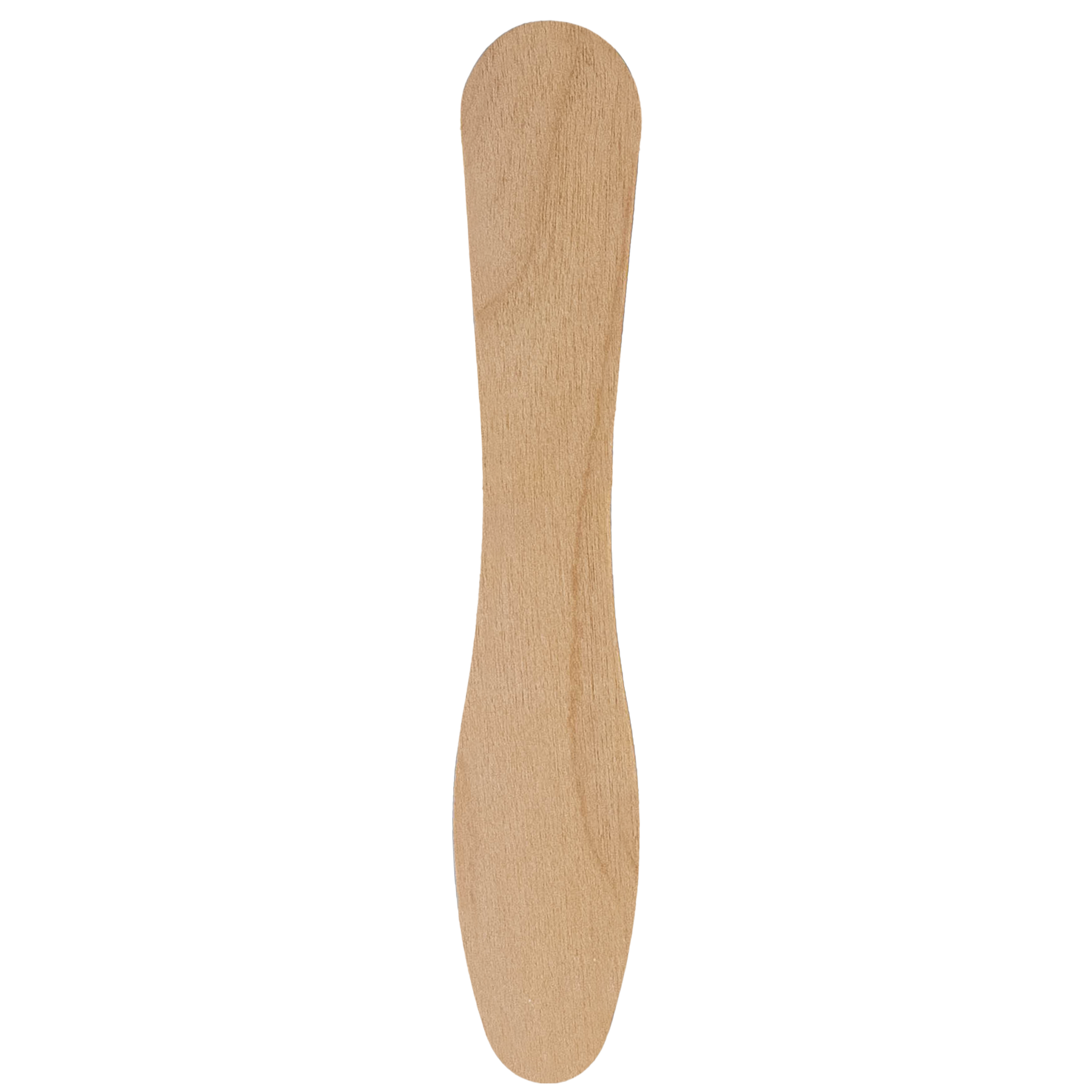 Wood Ice Cream Spoon 3.50" Digital Print 6
