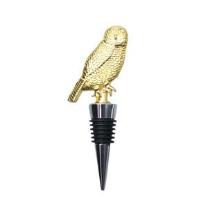 Charming Owl Wine Cork Bottle Stopper 11