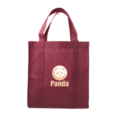 Non-Woven Polypropylene Tote - 13"W x 15"H x 10"D 20