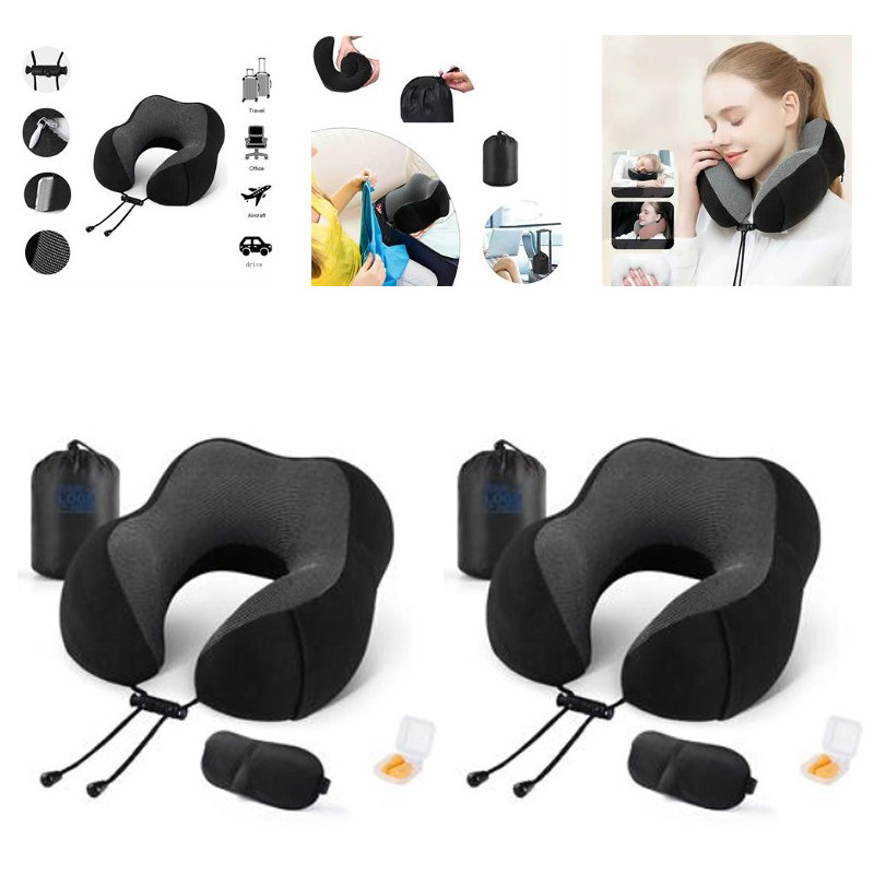 Memory Foam Neck Pillow