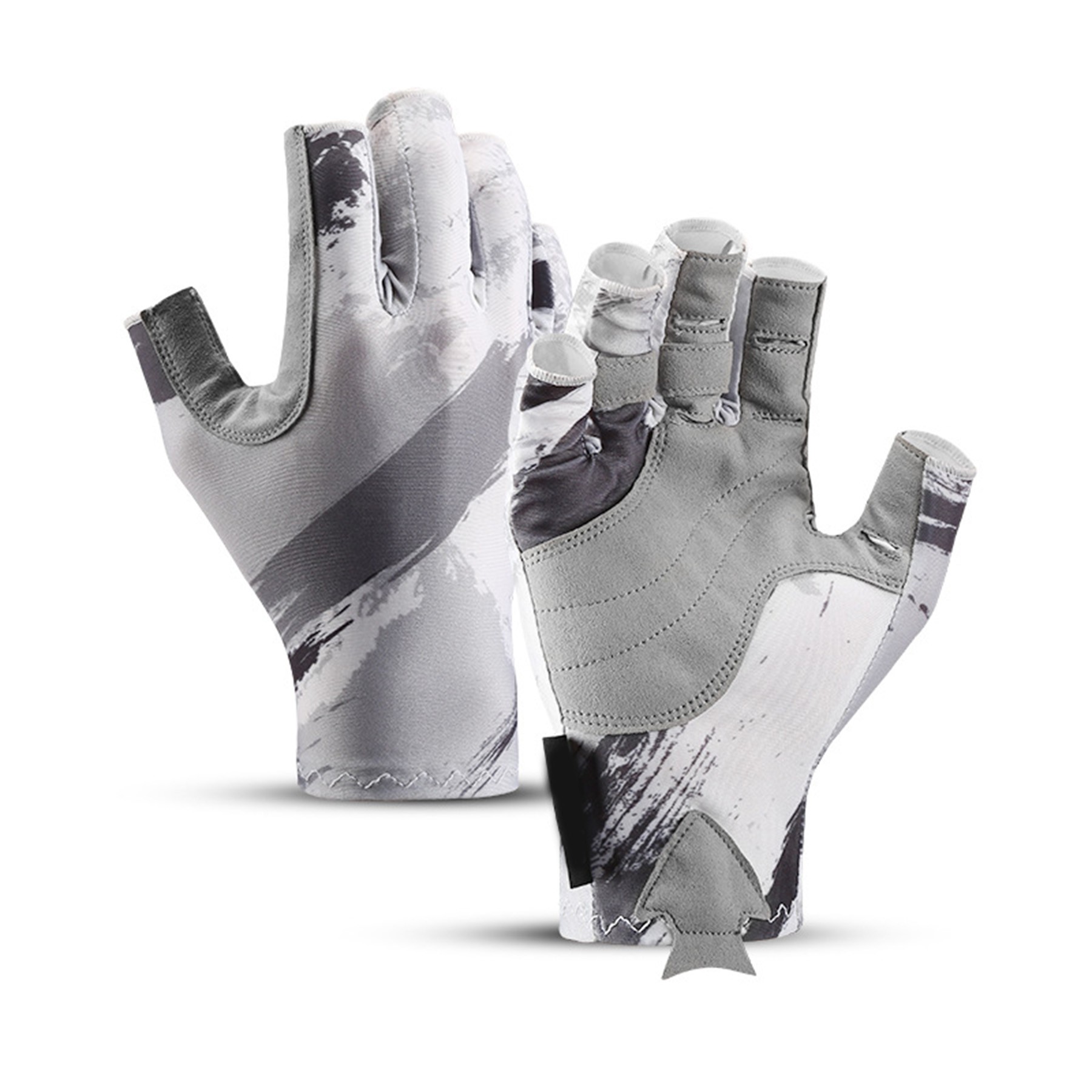 UV Fishing Gloves 3