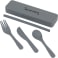Recycled Plastic Utensil To Go Set 24