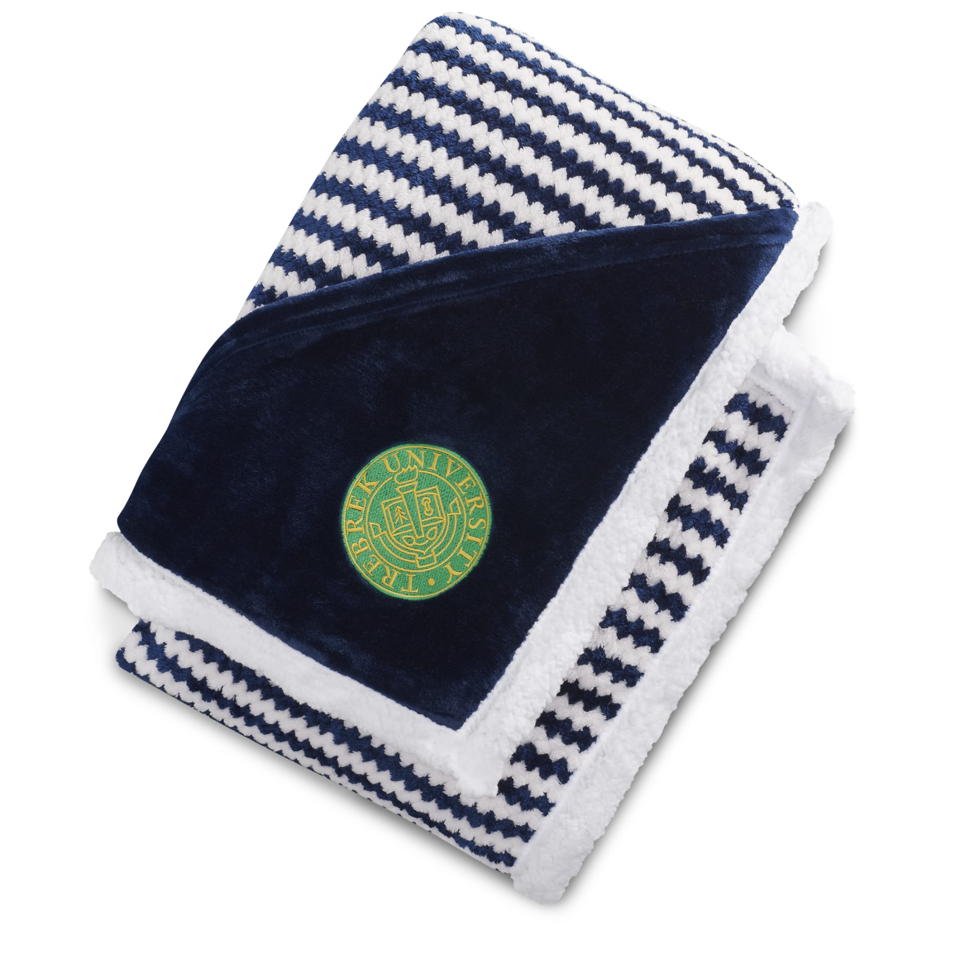 Field & Co.® Chevron Striped Sherpa Blanket 157