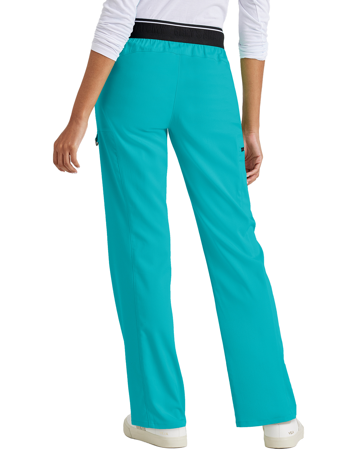 Grey's Anatomy Spandex Stretch - Women's Three-Pocket Kim Scrub Pant 34
