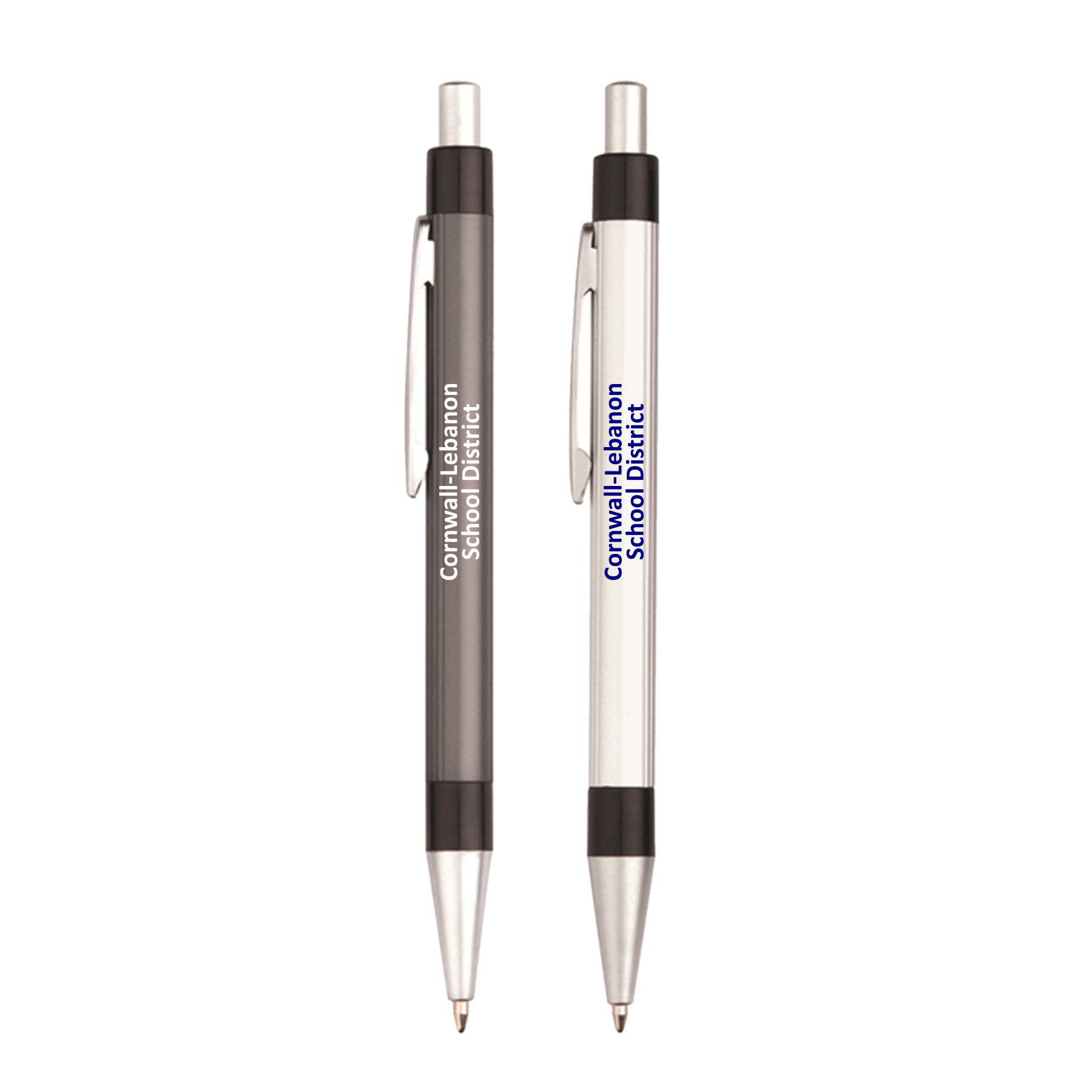 Metal Aluminum Click Ballpoint Pen 3