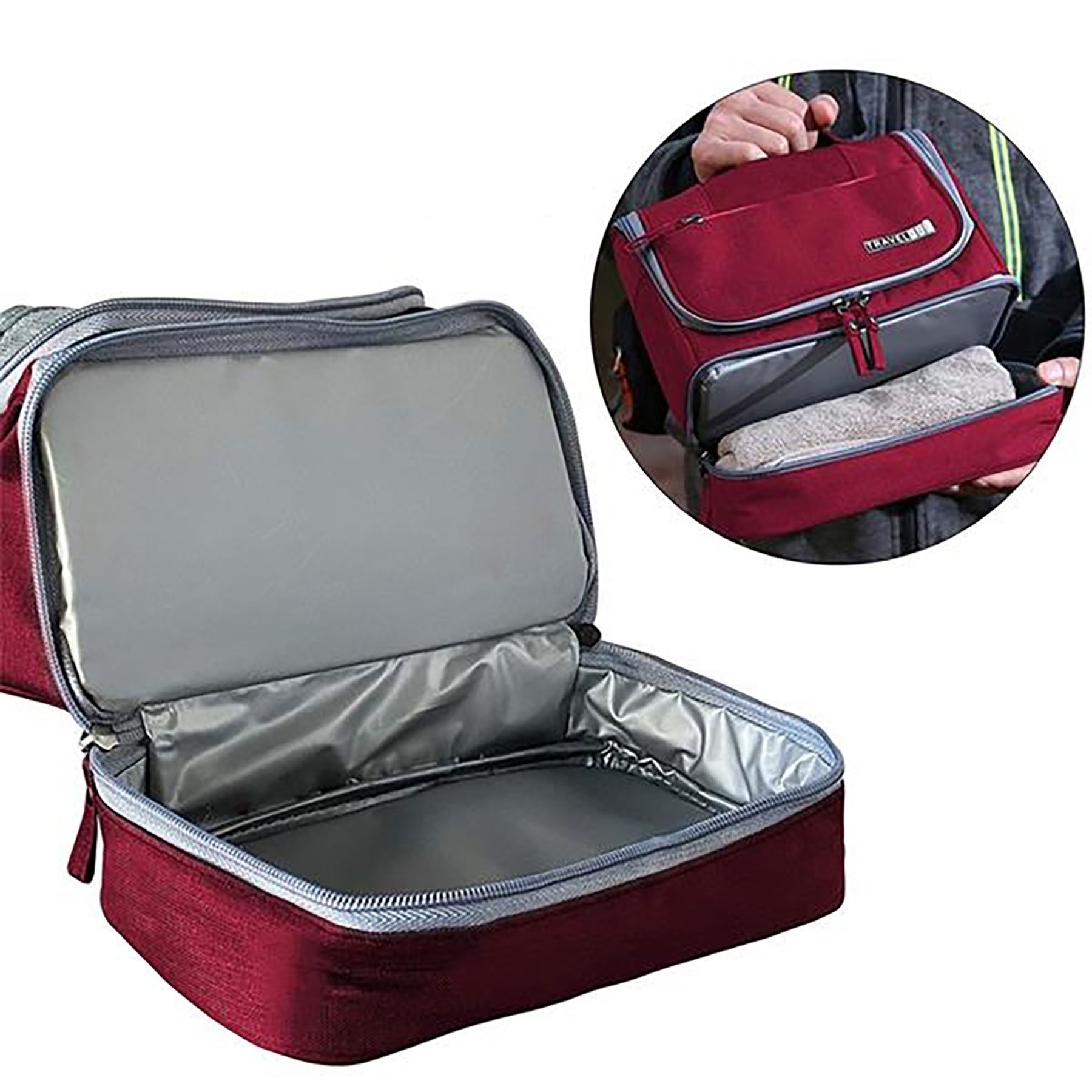 Hanging Travel Storage Toiletry Bag 6