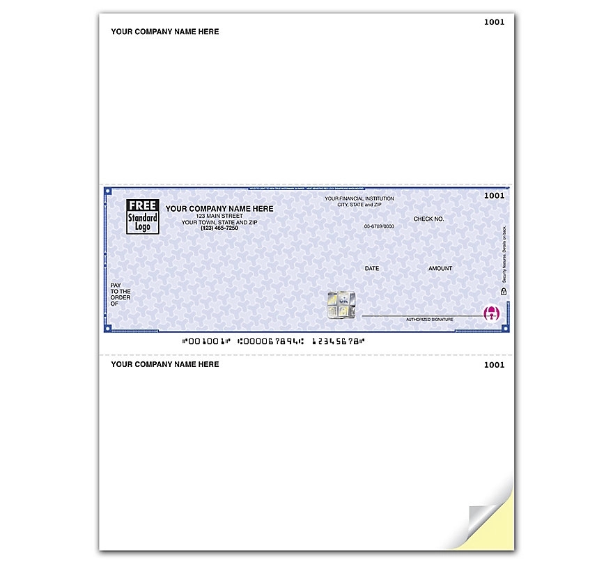 High security laser multipurpose middle check 2
