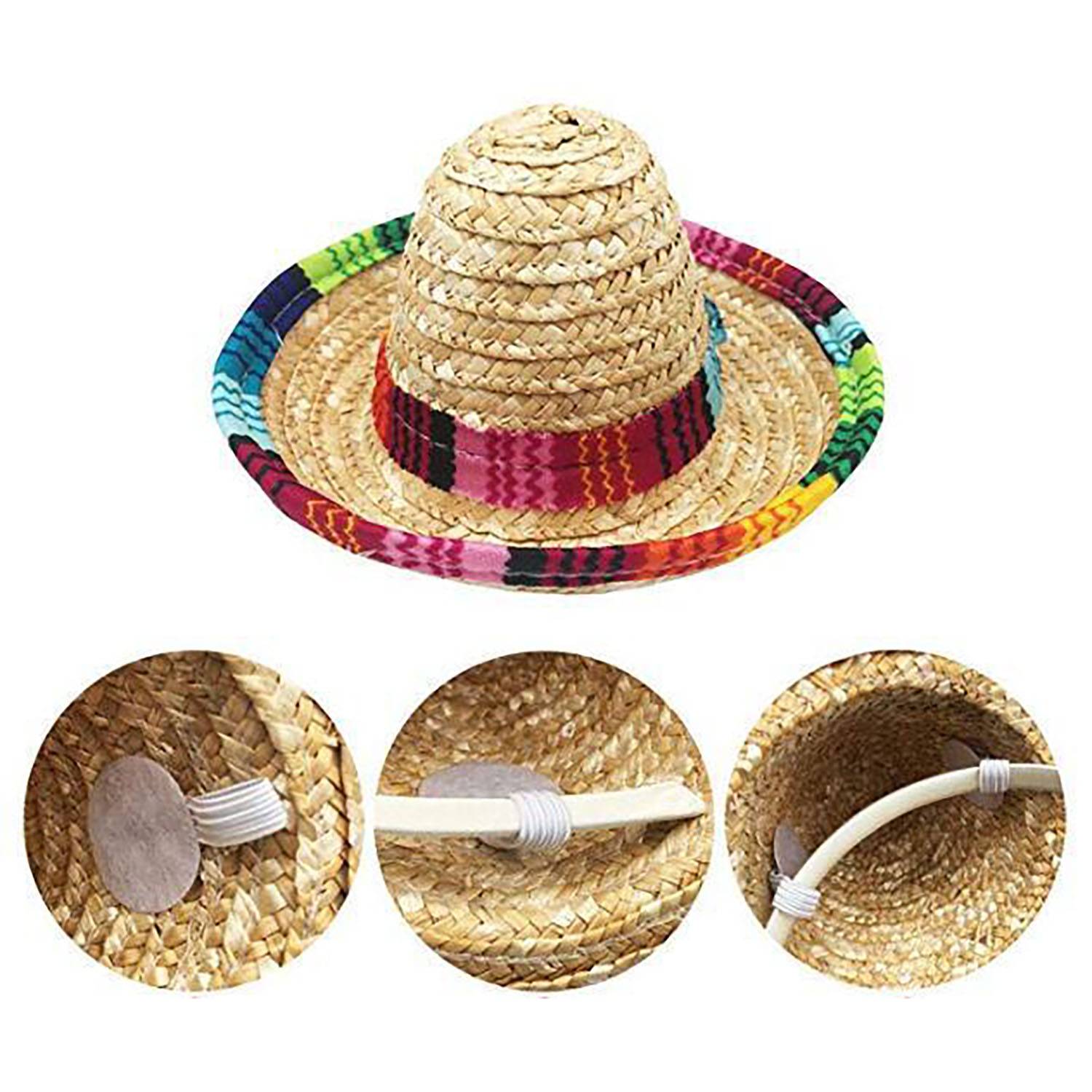 Mexican Hats Headbands 3