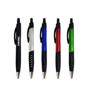 Round Clip Anti Slippy Ballpoint Pen 1