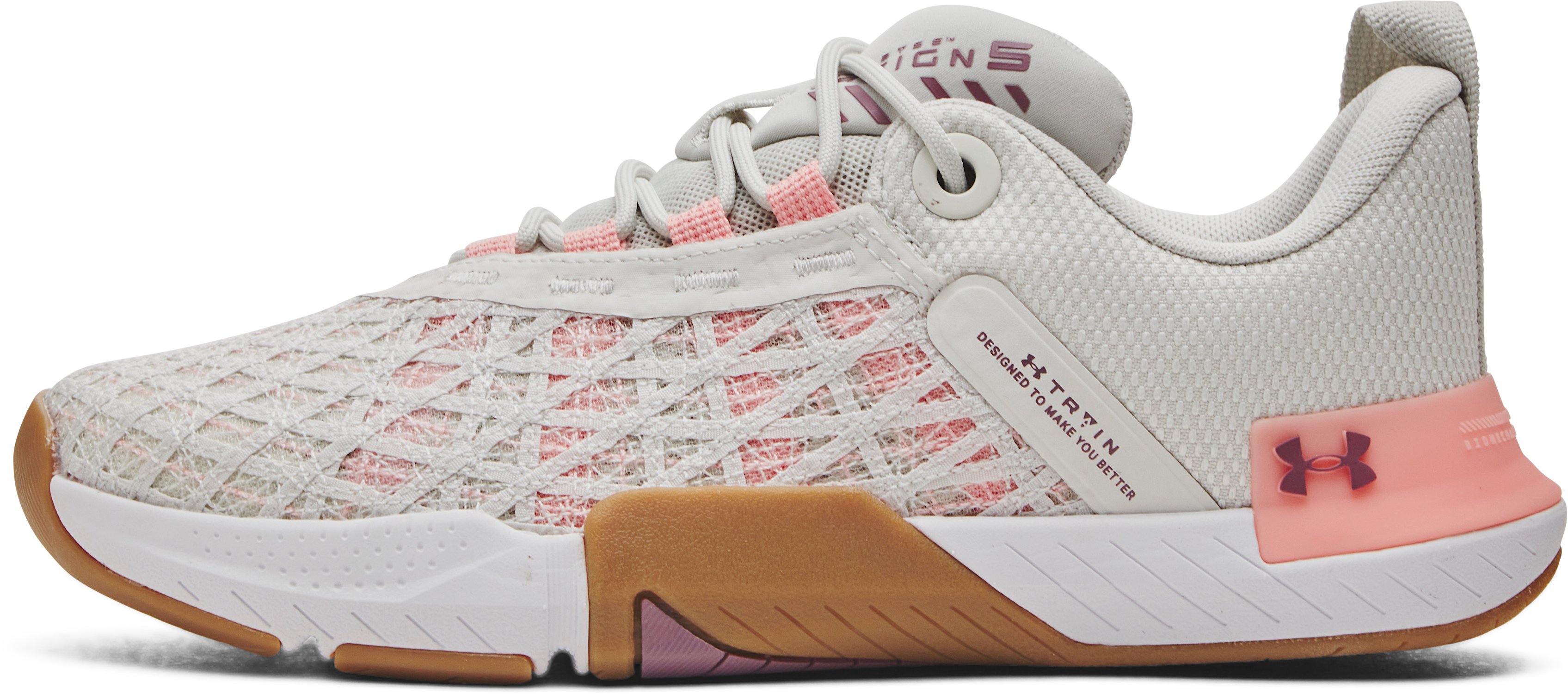 UA TriBase Reign 5 Women's Training Shoes 3