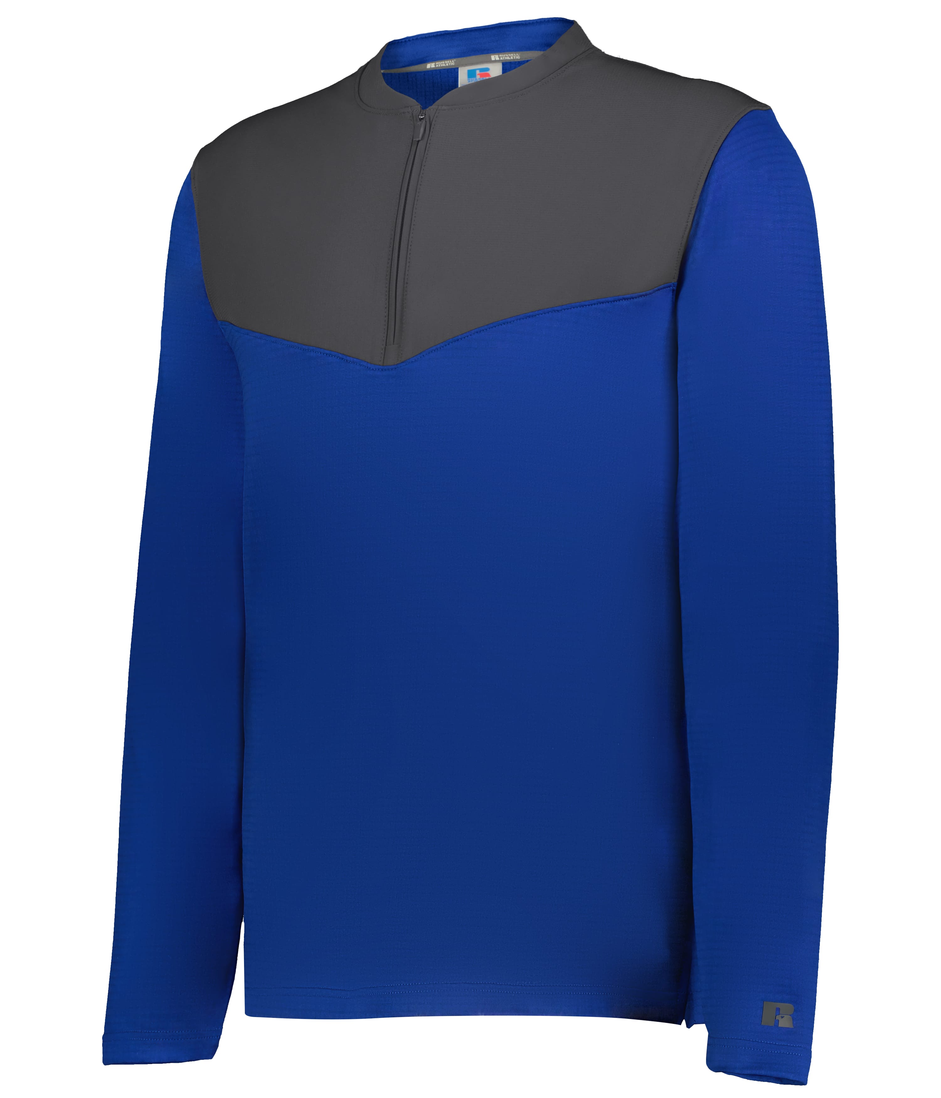 SIDELINE GRID 1/4 ZIP PULLOVER 2