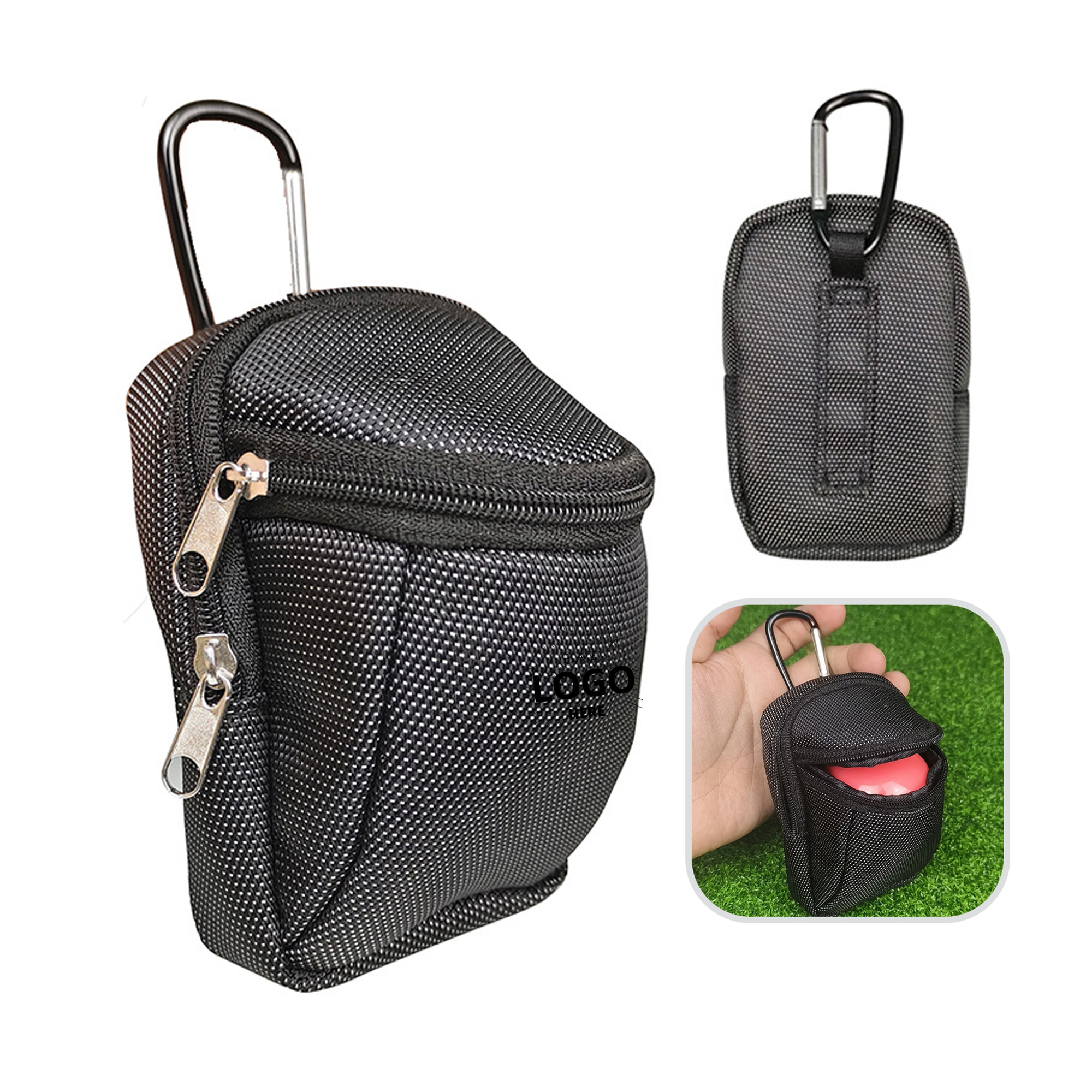 Mini Golf Ball Bag 1