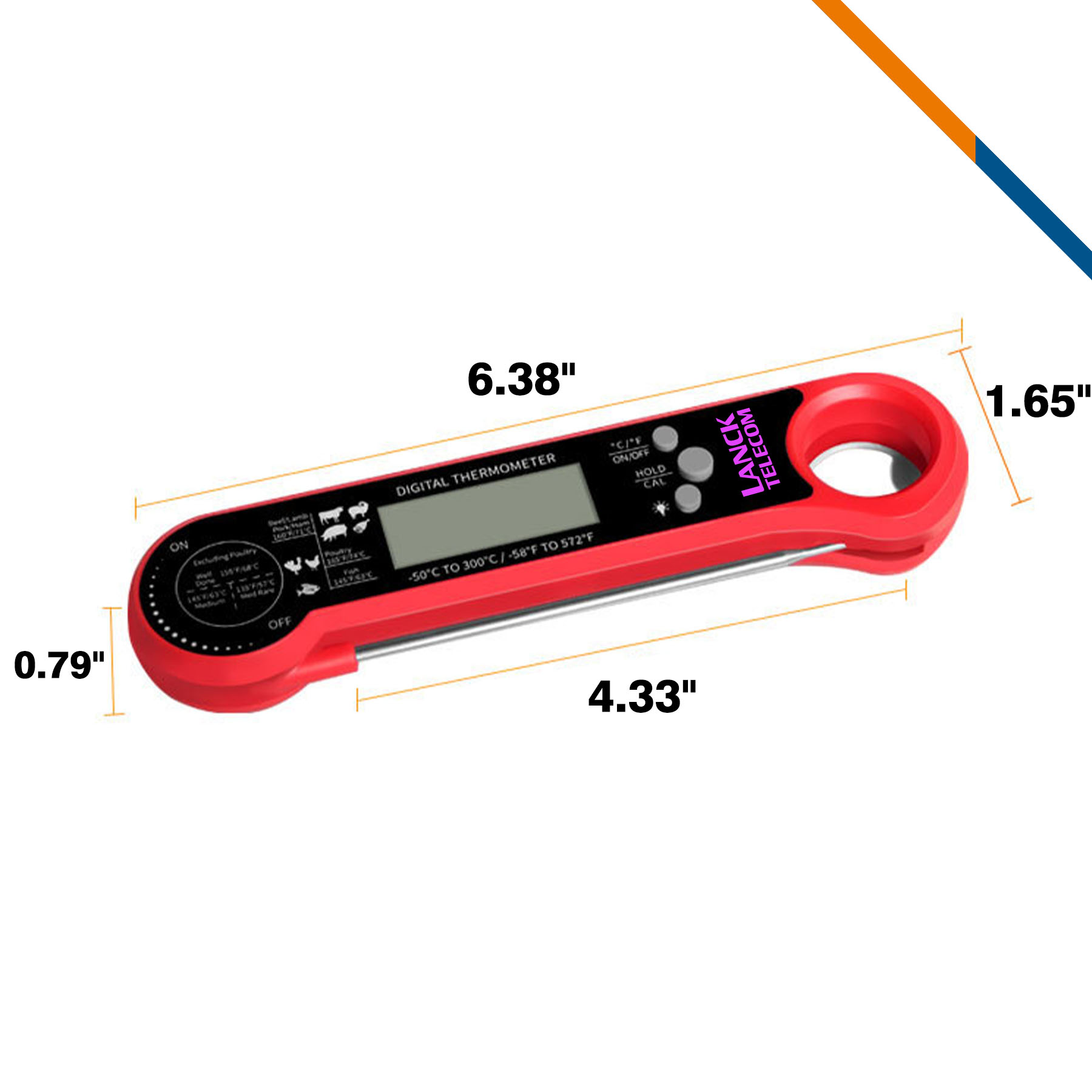 Blize Food Thermometer 2