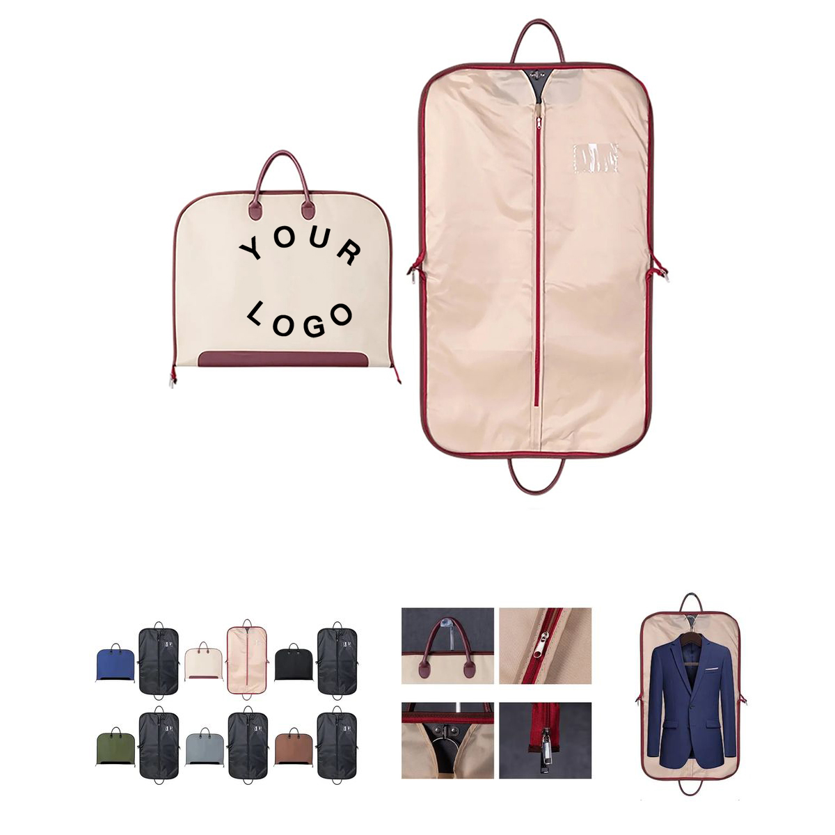 Long Garment Organizer for Dresses and Suits 4