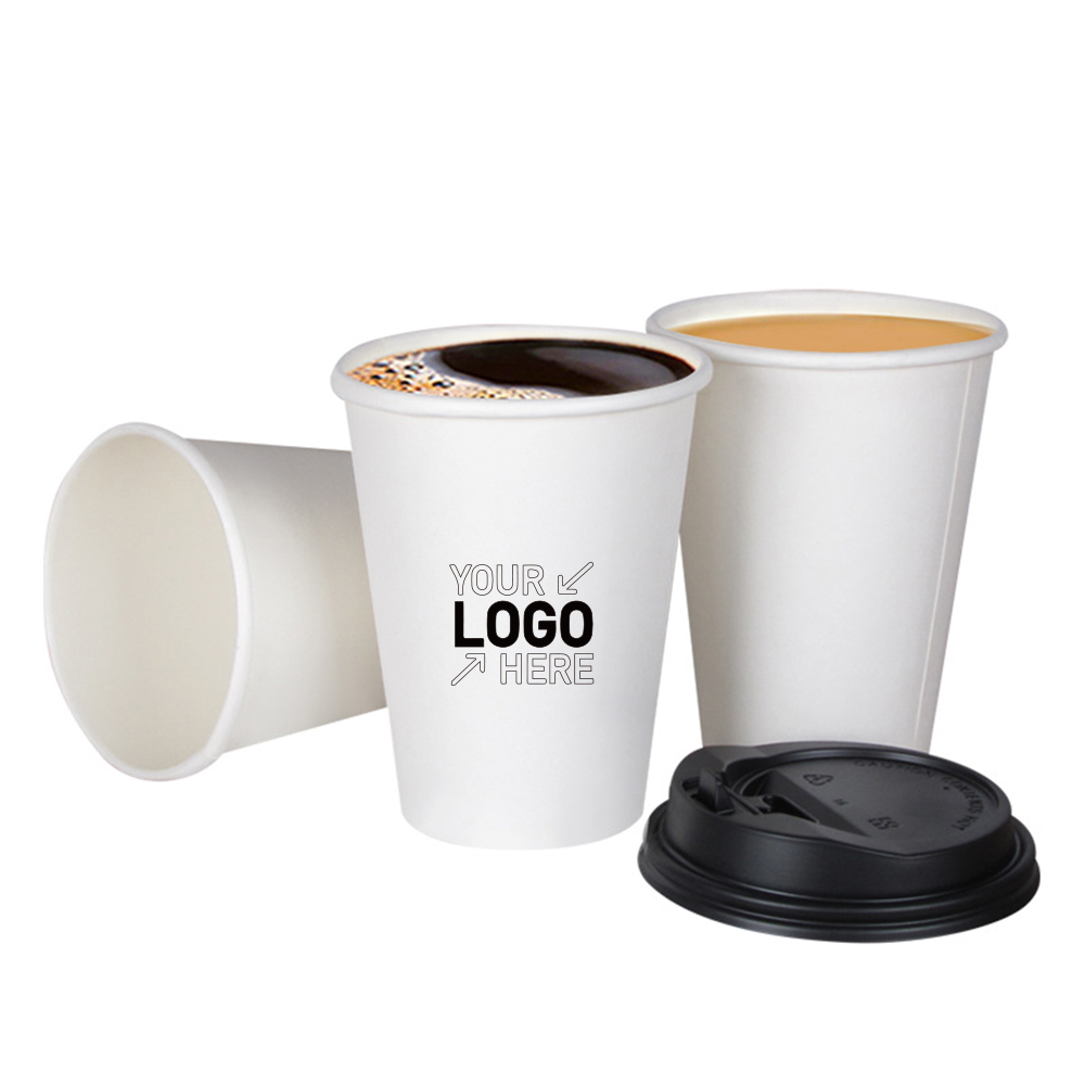Disposable Thickened Paper Cups 3