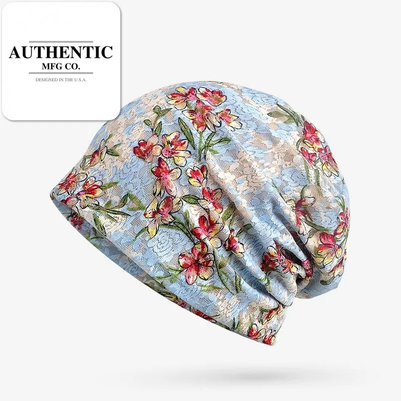 Floral Beanie 5