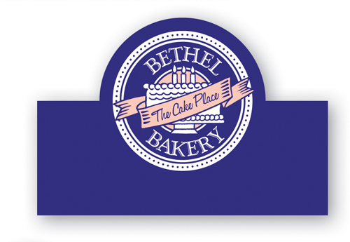 Custom Shaped Badge - Screen Printed (6-10 Square Inch) - No Personalization