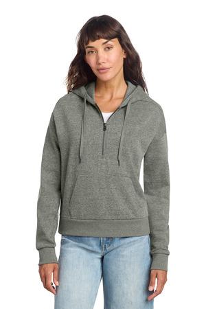 District Women's Perfect Tri Fleece 1/2-Zip Pullover DT1311 57