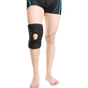 Adjustable Anti Slip Rubber Patellar Knee Brace 2