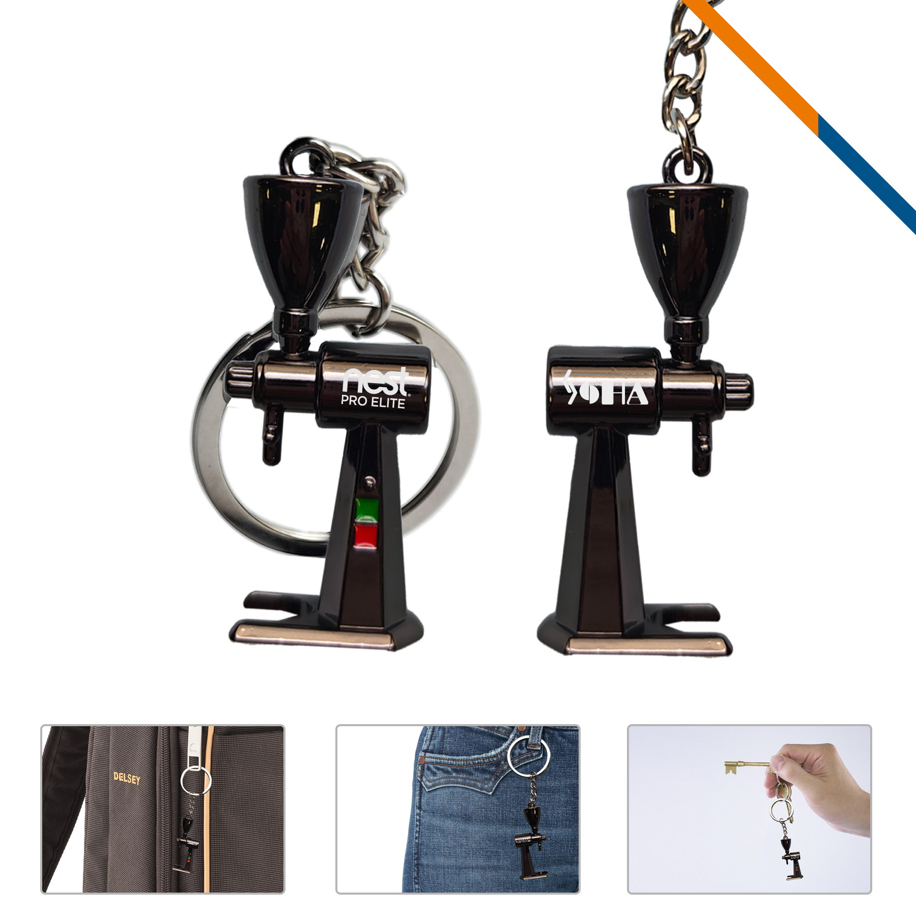 Coffee Maker Keychain 2