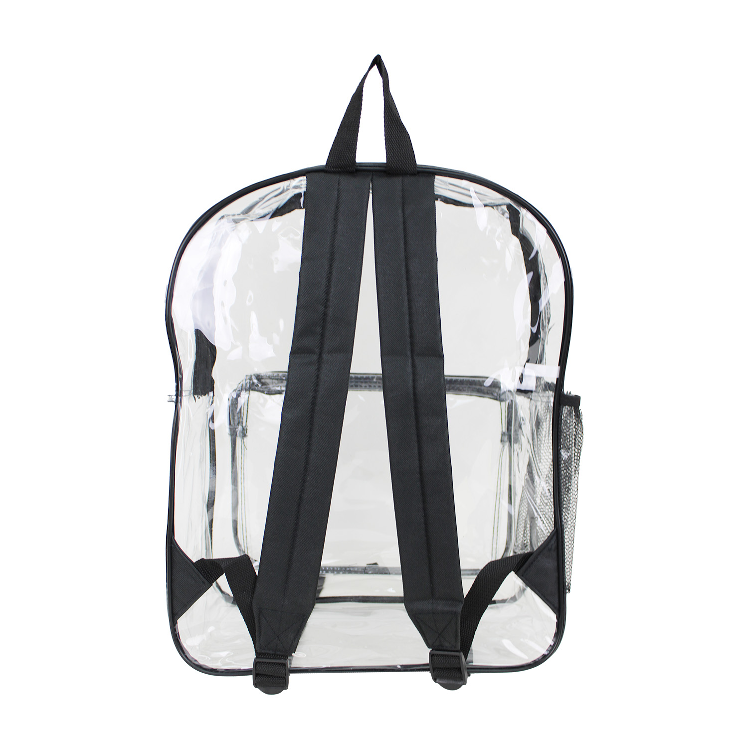 17" HEAVY DUTY CLEAR SECURITY BACKPACK