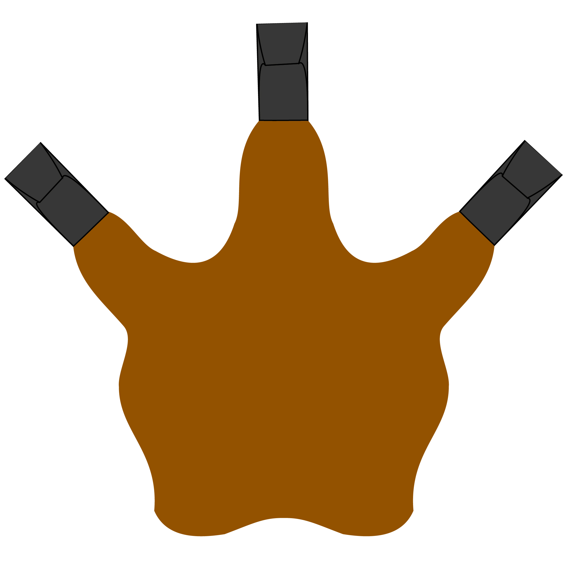 3 Talon Claw Mitt 14