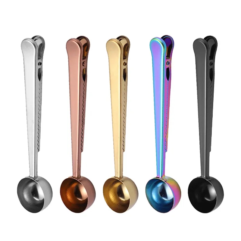 2 In 1 Stainless Steel Coffee Spoon 6