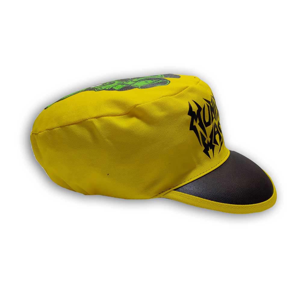 Poly-Cotton Twill Painter Cap with Color Cloth Visor Trim 31