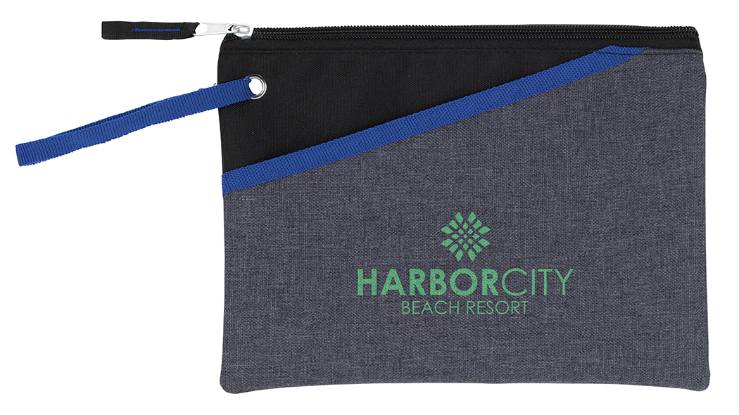 Good Value™ RPET Two-Tone Pouch 2