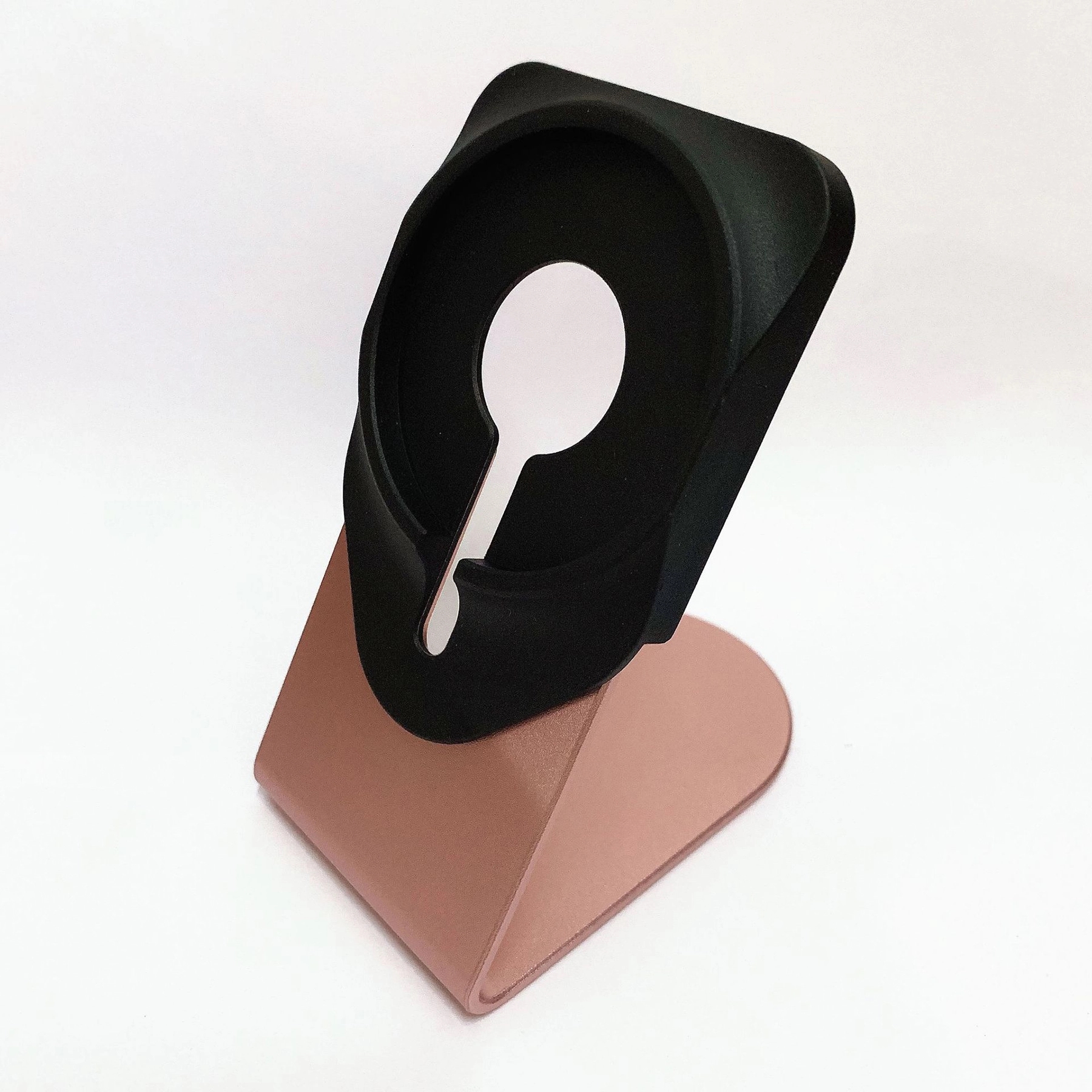 Aluminum Cell Phone Stand for Wireless Charger 5